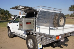 20. All In One Canopy/Ute Tray with a range of Optional Extras