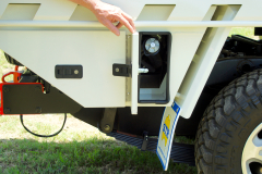 5. Underbody Tool Box with Fuel Filler Door