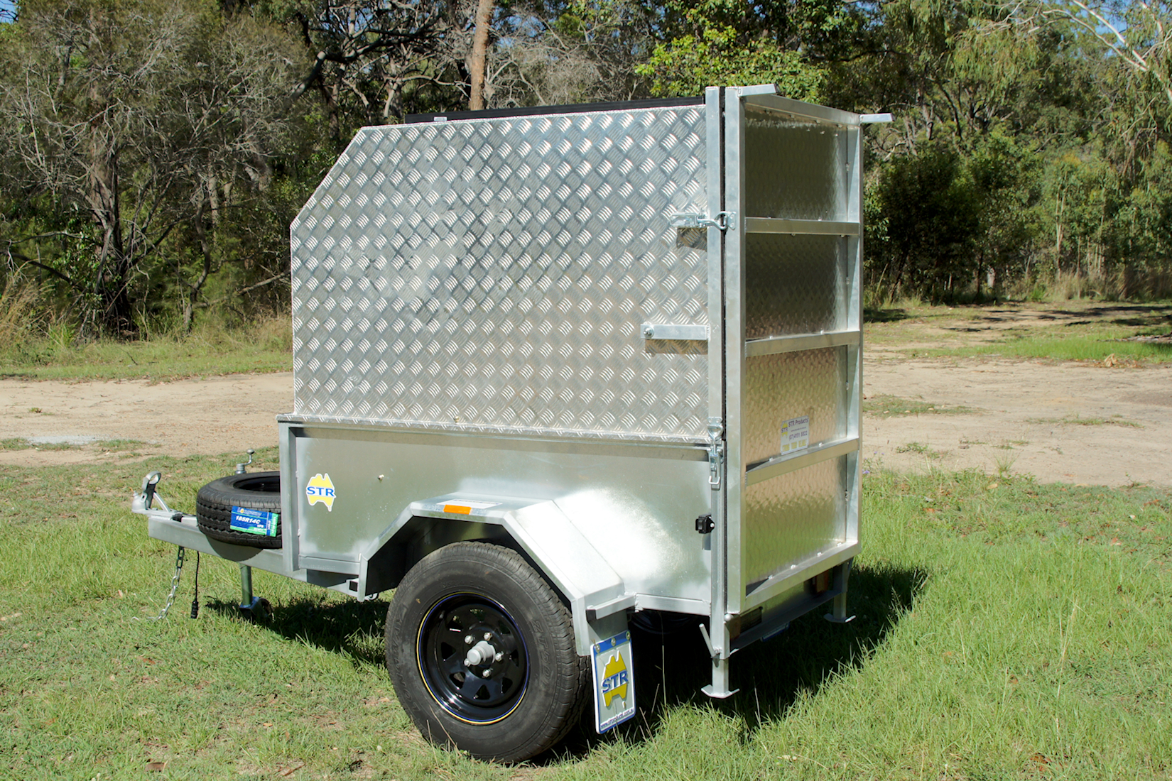 15. 1500 x 900 Disabiltiy Scooter Box Trailer