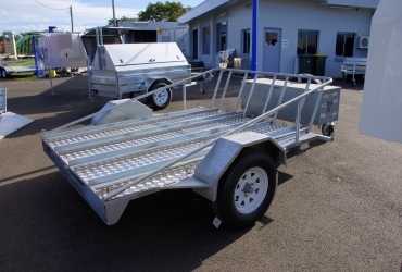 20. Bike Trailer with Channel Runners