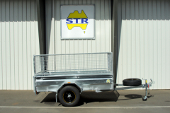 11. Standard Box Trailer with Mesh Cage