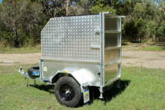 15. 1500 x 900 Disabiltiy Scooter Box Trailer
