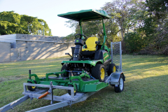28. Custom Mower Trailer