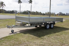 12. Plate Trailer with Sides and Custom Headboard