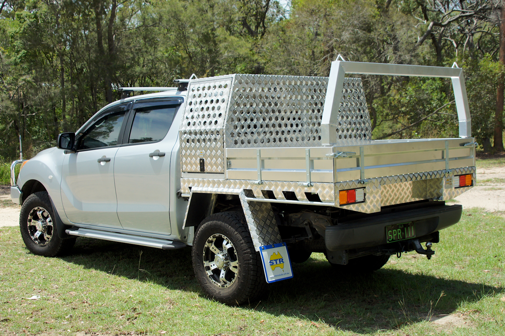 4. Dual Cab BT-50 Dog Box Ute Tray