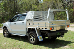 4. Dual Cab BT-50 Dog Box Ute Tray
