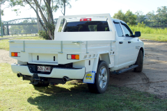 2. 1500 Ram Aluminium Flat Ute Tray