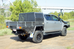 7. Dual Cab Hilux Dog Box Ute Tray