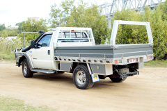8. Single Cab Ford 250 Heavy Duty Ute Tray