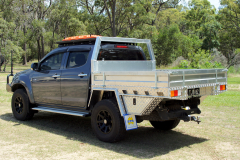 10.  Dual Cab DMAX Ute Tray