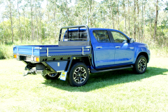 11. Dual Cab Hilux Ute Tray