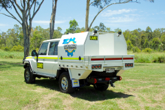 12. Dual Cab Landcruiser Mine Spec Rops Tray