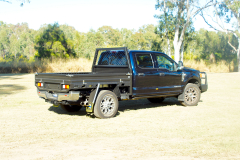 13. Dual Cab F250 Ute Tray