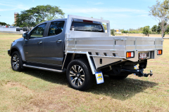 6. Dual Cab Colorado Ute Tray
