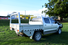 1. Dual Cab Hilux Ute Tray